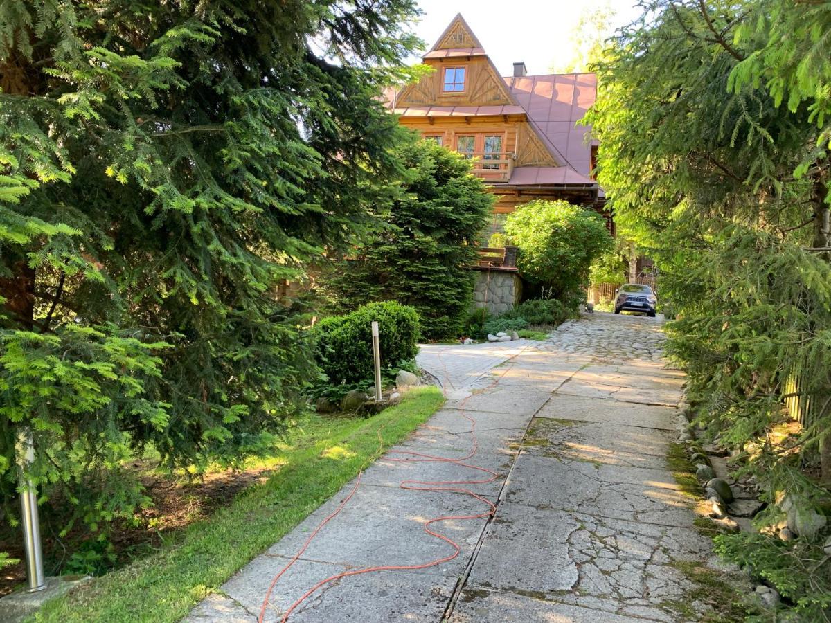 Skalnica Pokoje Goscinne - Sniadania Mozliwe Do Zakupu W Sasiednim Obiekcie Bukowina Tatrzańska Extérieur photo