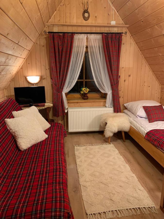 Skalnica Pokoje Goscinne - Sniadania Mozliwe Do Zakupu W Sasiednim Obiekcie Bukowina Tatrzańska Extérieur photo