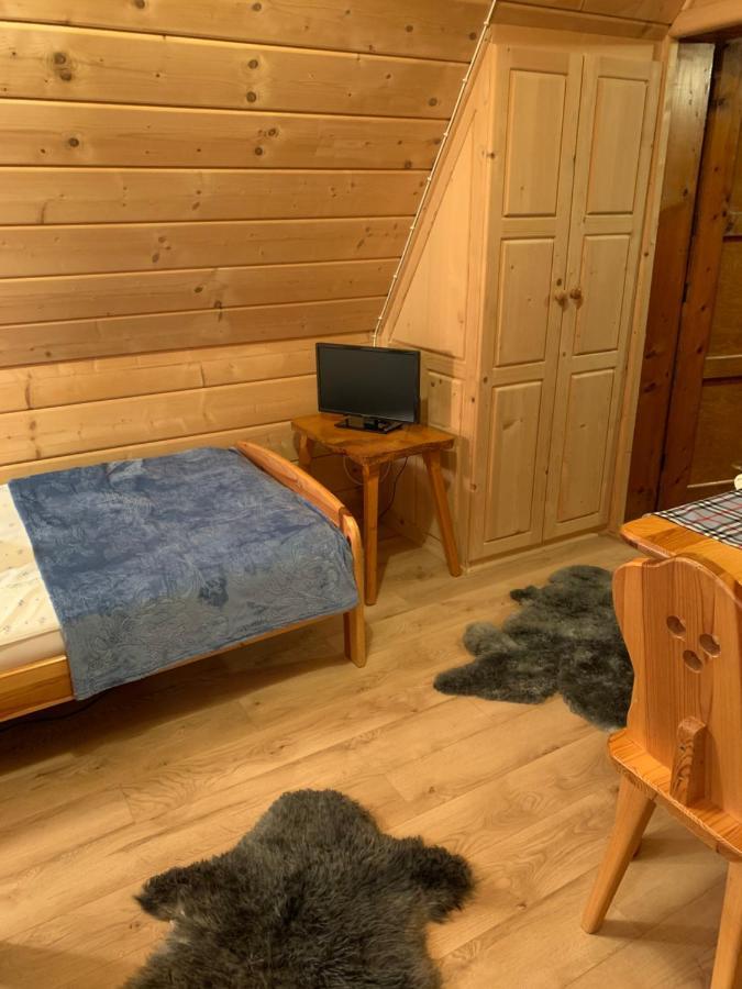 Skalnica Pokoje Goscinne - Sniadania Mozliwe Do Zakupu W Sasiednim Obiekcie Bukowina Tatrzańska Extérieur photo