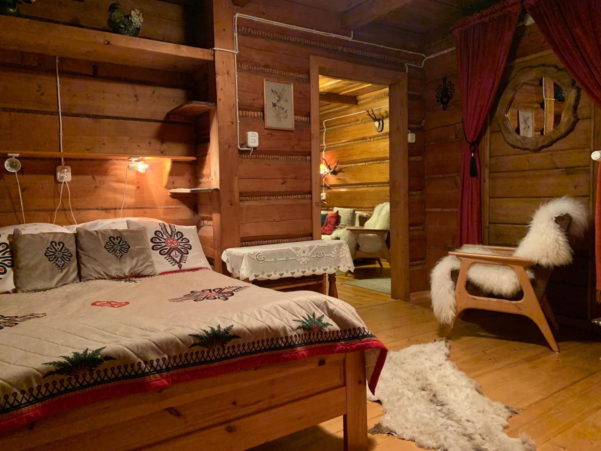 Skalnica Pokoje Goscinne - Sniadania Mozliwe Do Zakupu W Sasiednim Obiekcie Bukowina Tatrzańska Extérieur photo