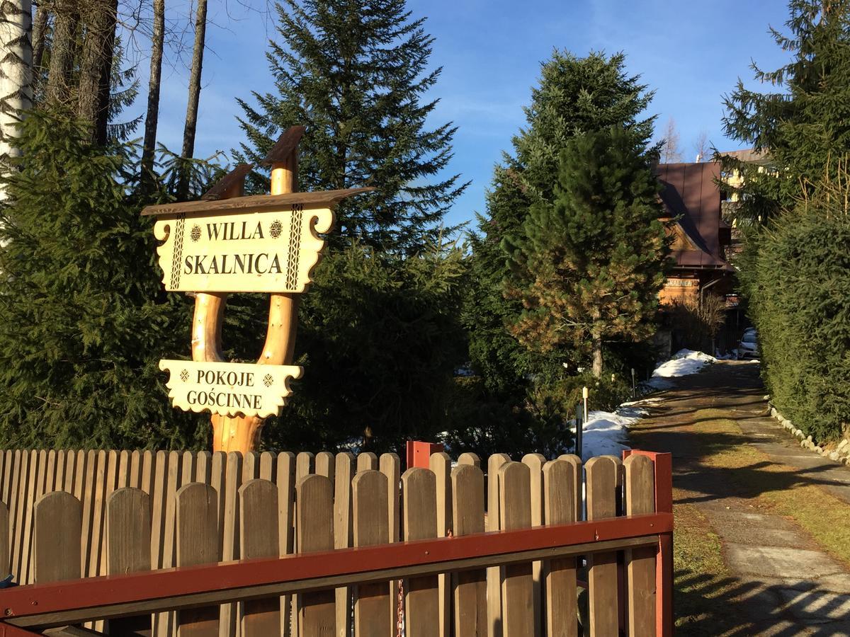 Skalnica Pokoje Goscinne - Sniadania Mozliwe Do Zakupu W Sasiednim Obiekcie Bukowina Tatrzańska Extérieur photo